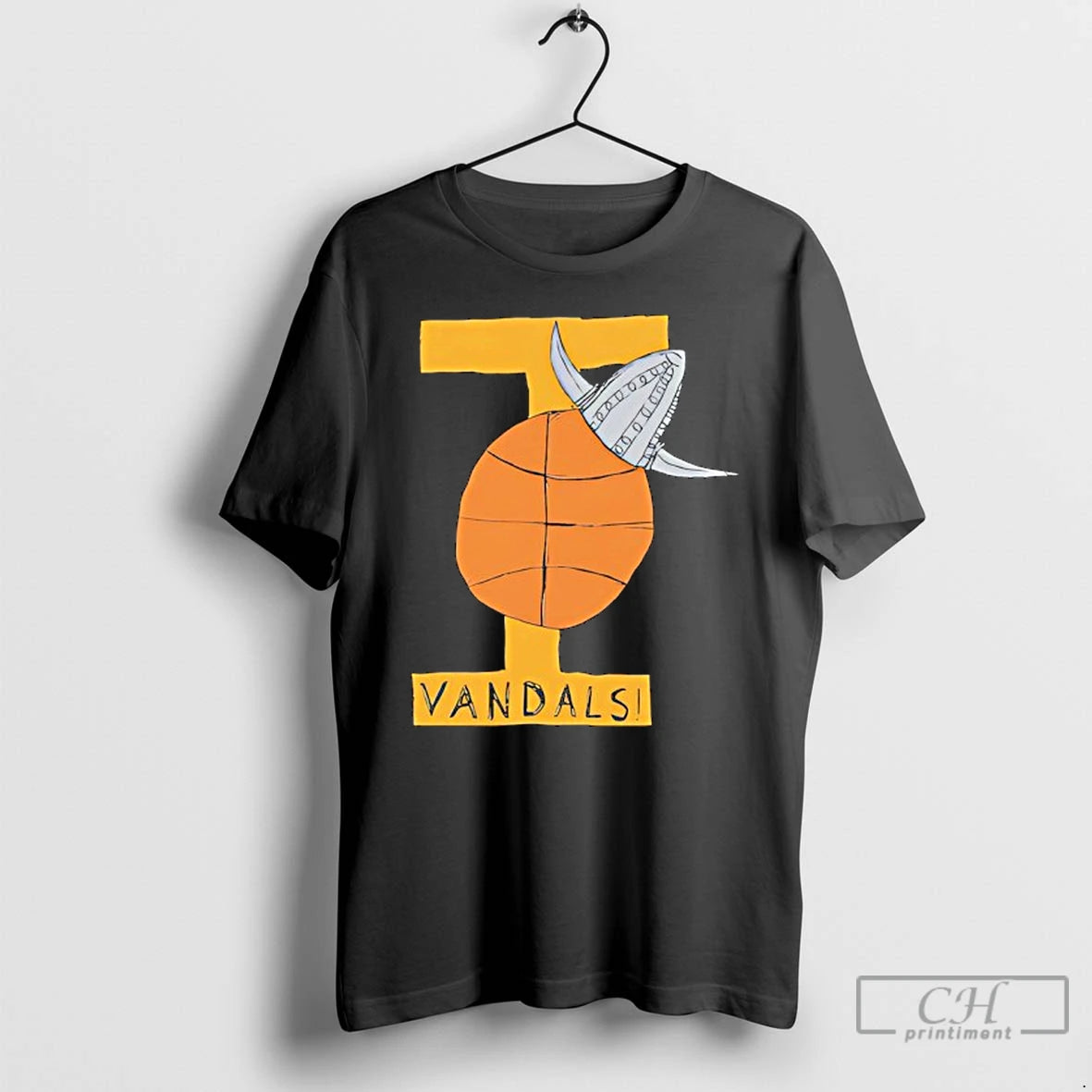 Classic Vandal Education Basketball Vandals Logo T-Shirts, Hoodie, Sweatshirt | InkRitualCo.com