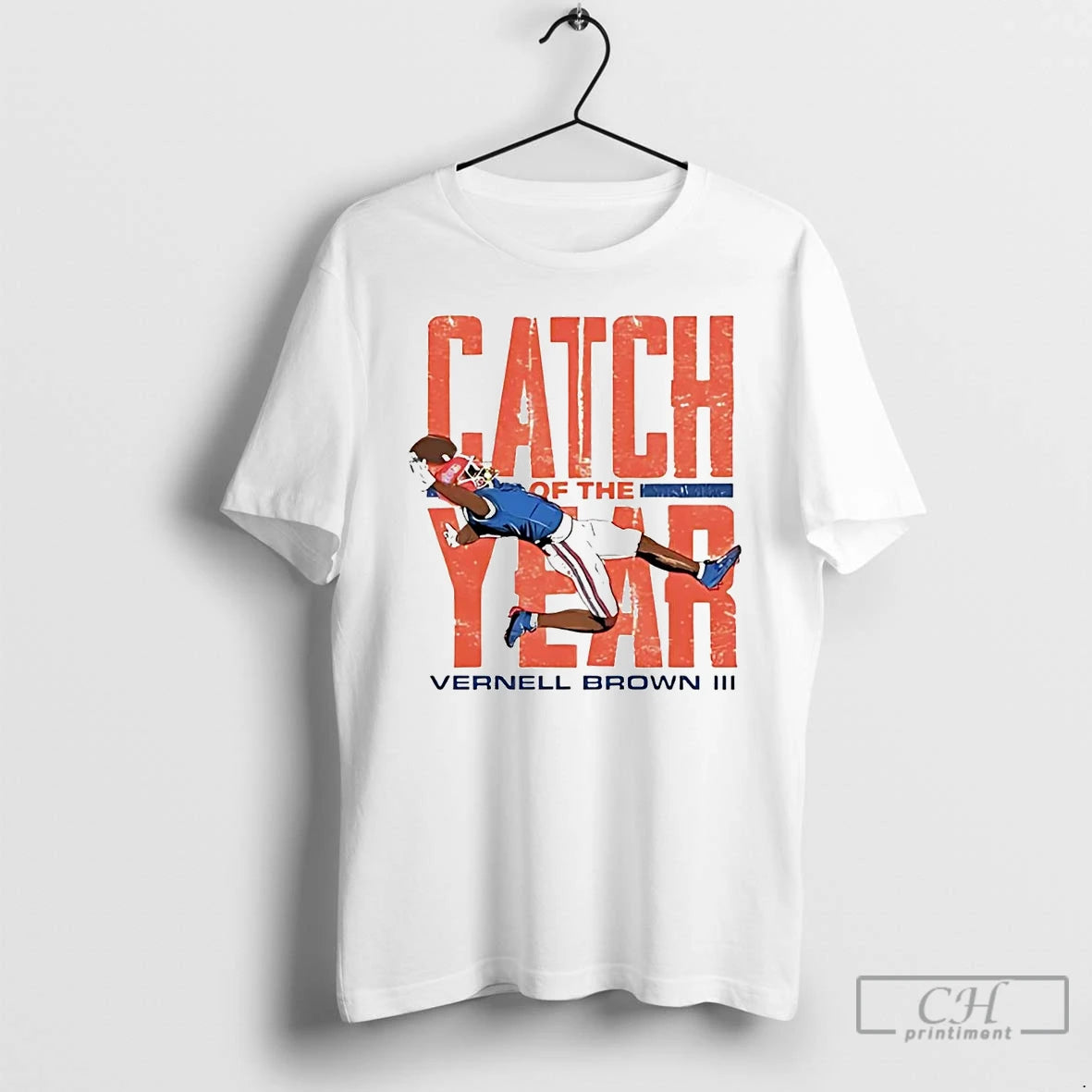 Classic Vernell Brown Iii Catch Of The Year T Shirts Hoodie, Sweatshirt | InkRitualCo.com