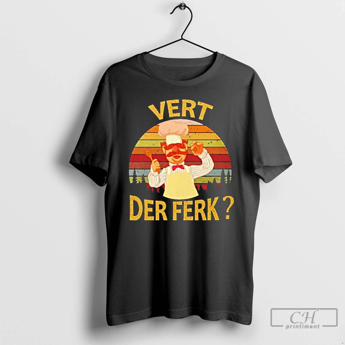 Classic Vert Der Ferk Fun Chef Vintage T Shirts Hoodie, Sweatshirt | InkRitualCo.com