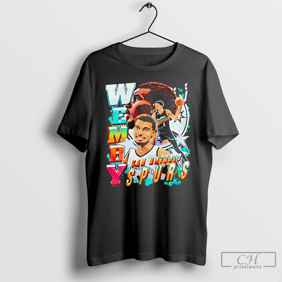 Classic Victor Wembanyama San Antonio Spurs Nba Player Vintage T-Shirts, Hoodie, Sweatshirt | InkRitualCo.com