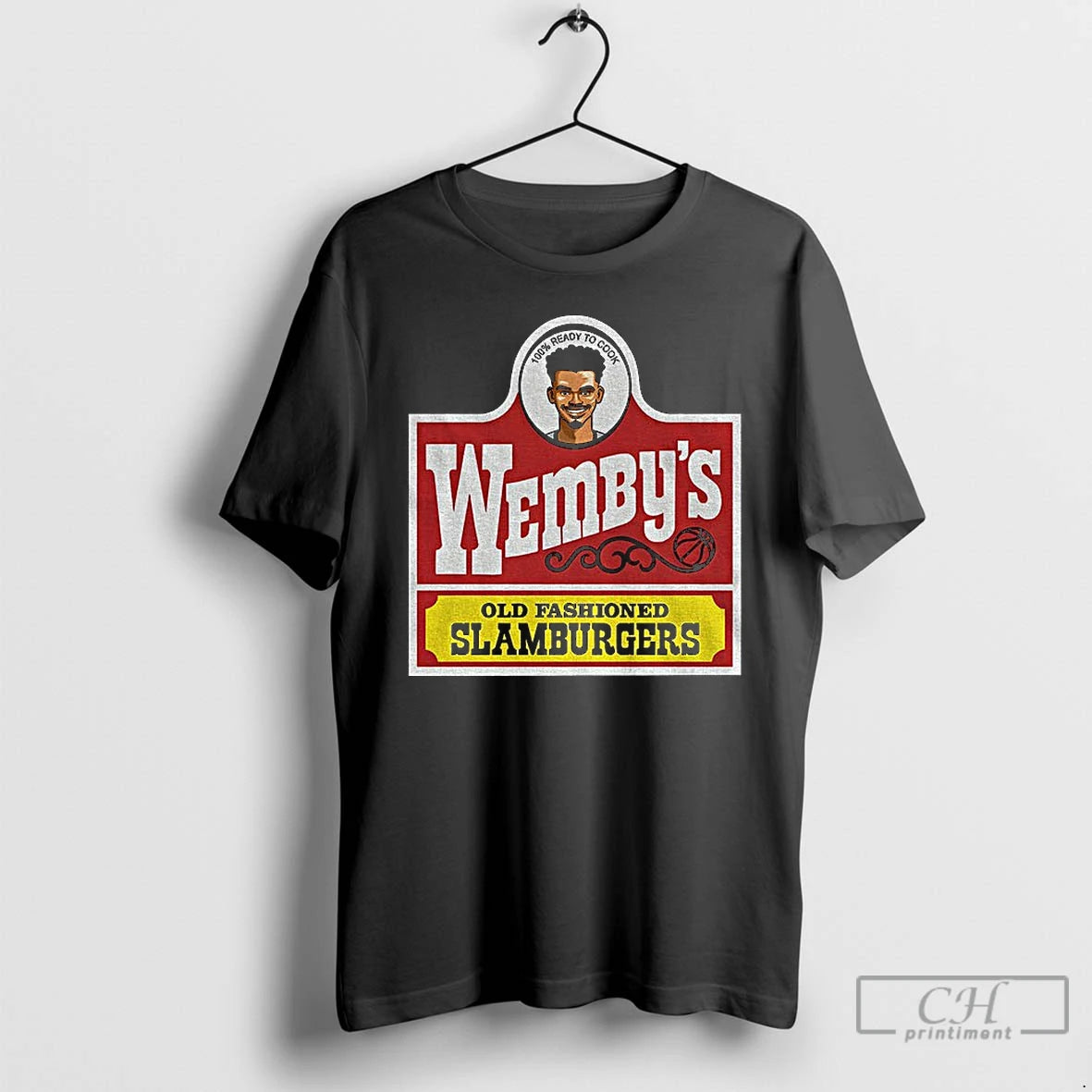 Classic Victor Wembanyama Wembys Old Fashioned Slamburgers 100 Ready To Cook T-Shirts, Hoodie, Sweatshirt | InkRitualCo.com