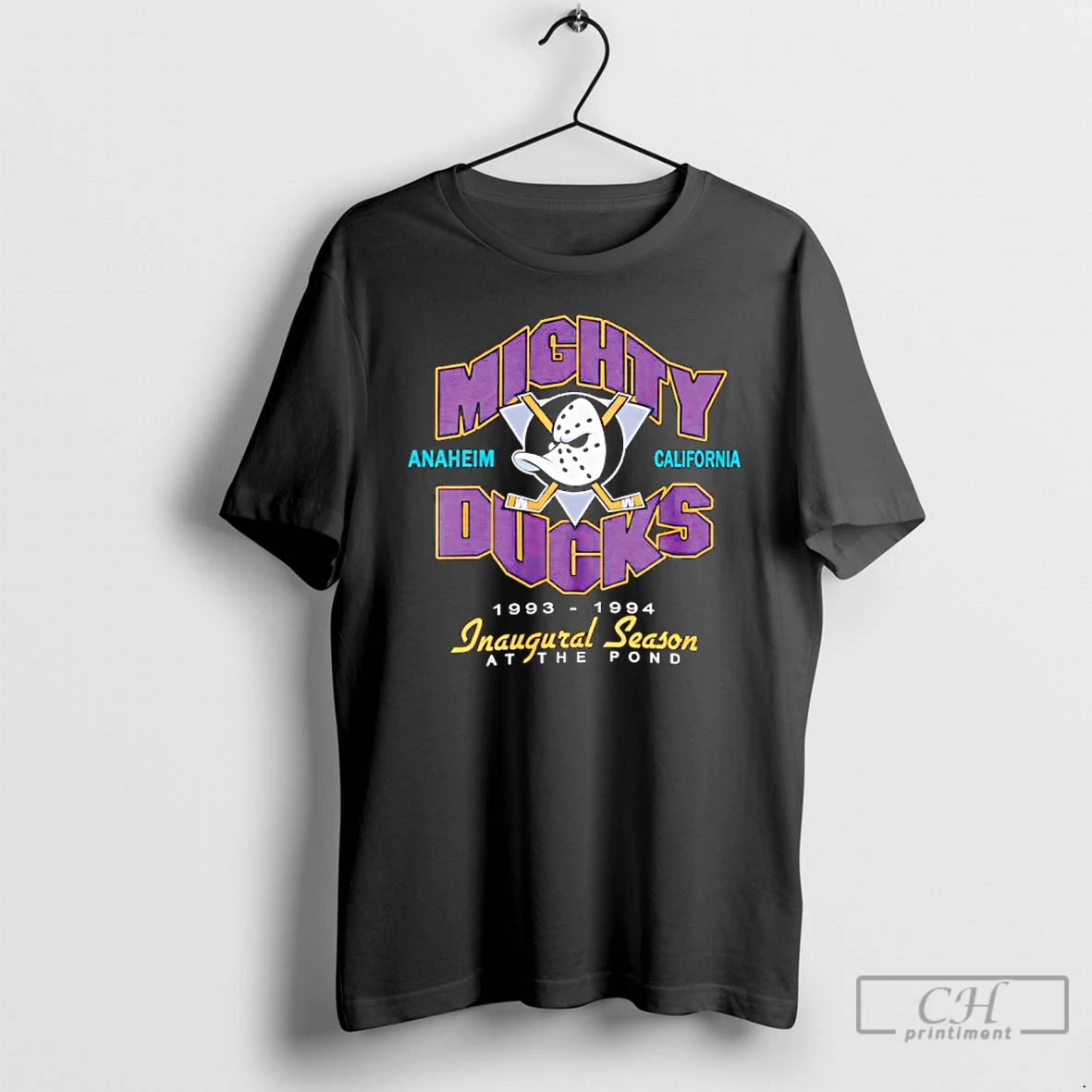 Classic Vintage 1994 Inaugural Season Mighty Ducks T-Shirts, Hoodie, Sweatshirt | InkRitualCo.com