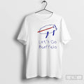 Classic Vintage Buffalo Football Lets Go Logo T-Shirts, Hoodie, Sweatshirt | InkRitualCo.com