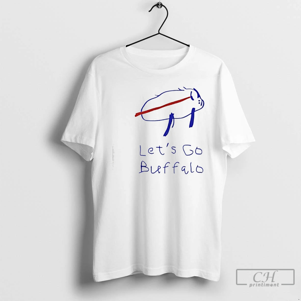 Classic Vintage Buffalo Football Lets Go Logo T-Shirts, Hoodie, Sweatshirt | InkRitualCo.com
