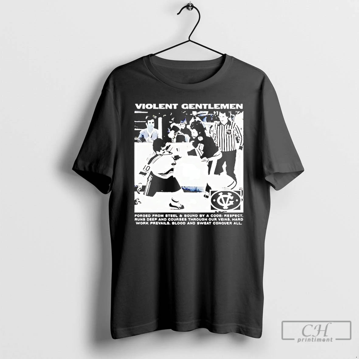 Classic Violent Gentlemen Hockey Club Riot Vintage T-Shirts, Hoodie, Sweatshirt
