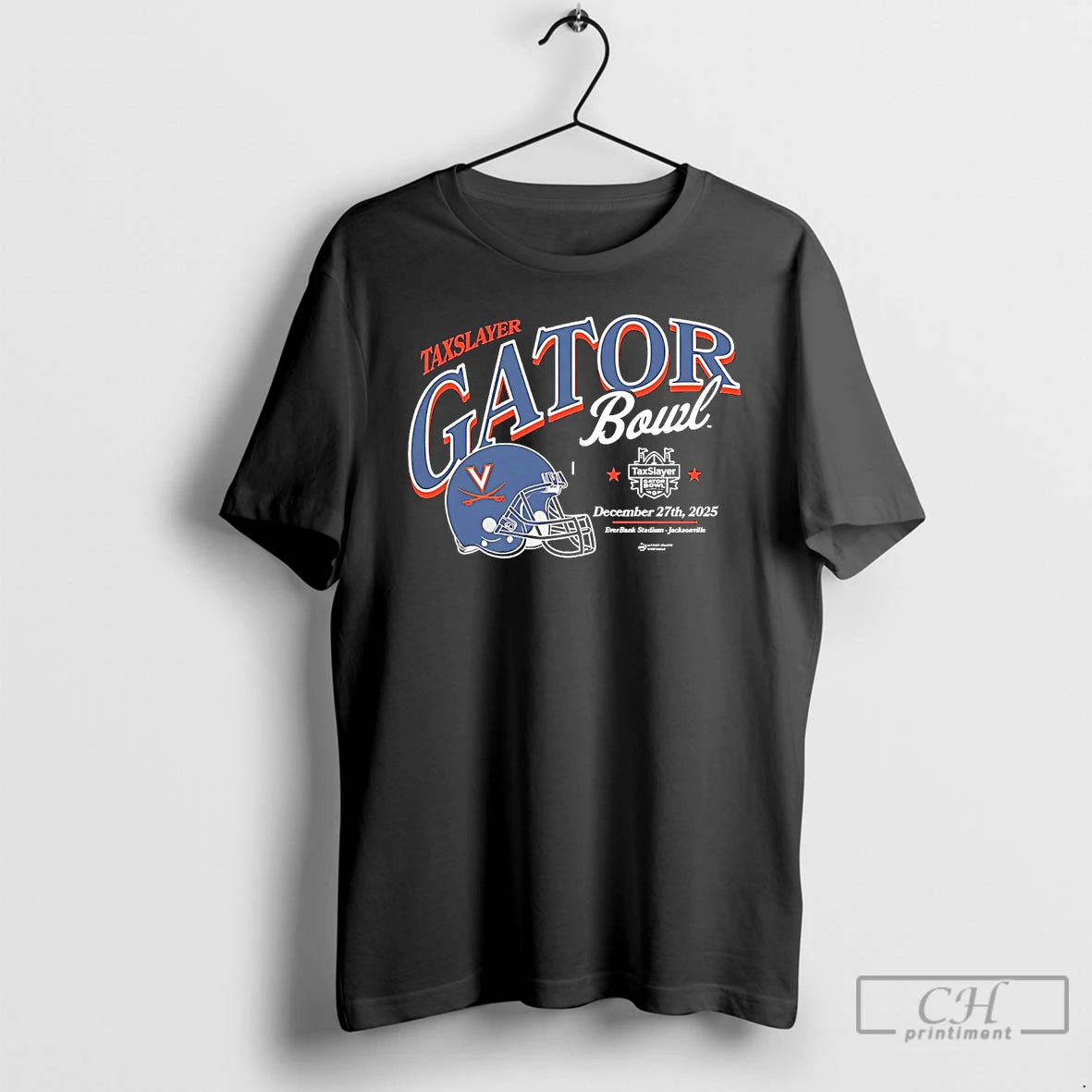 Classic Virginia Cavaliers 2025 Taxslayer Gator Bowl Helmet T-Shirts, Hoodie, Sweatshirt | InkRitualCo.com