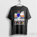 Classic Virginia Cavaliers 2025 Taxslayer Gator Bowl Champions Score Helmet T-Shirts, Hoodie, Sweatshirt | InkRitualCo.com