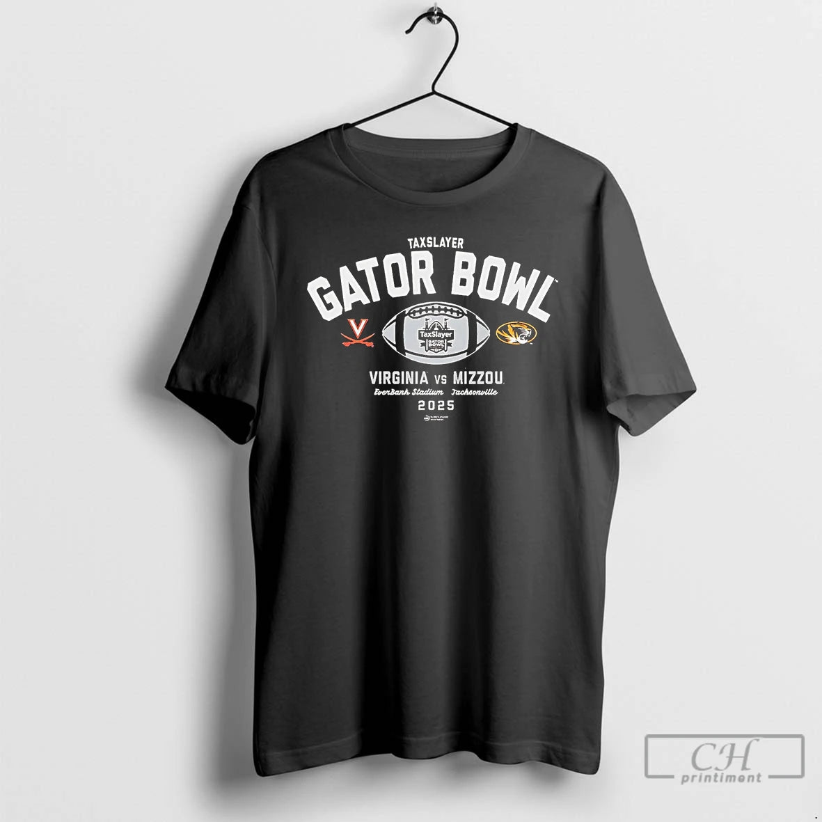 Classic Virginia Cavaliers Vs Missouri Tigers 2025 Taxslayer Gator Bowl T-Shirts, Hoodie, Sweatshirt | InkRitualCo.com