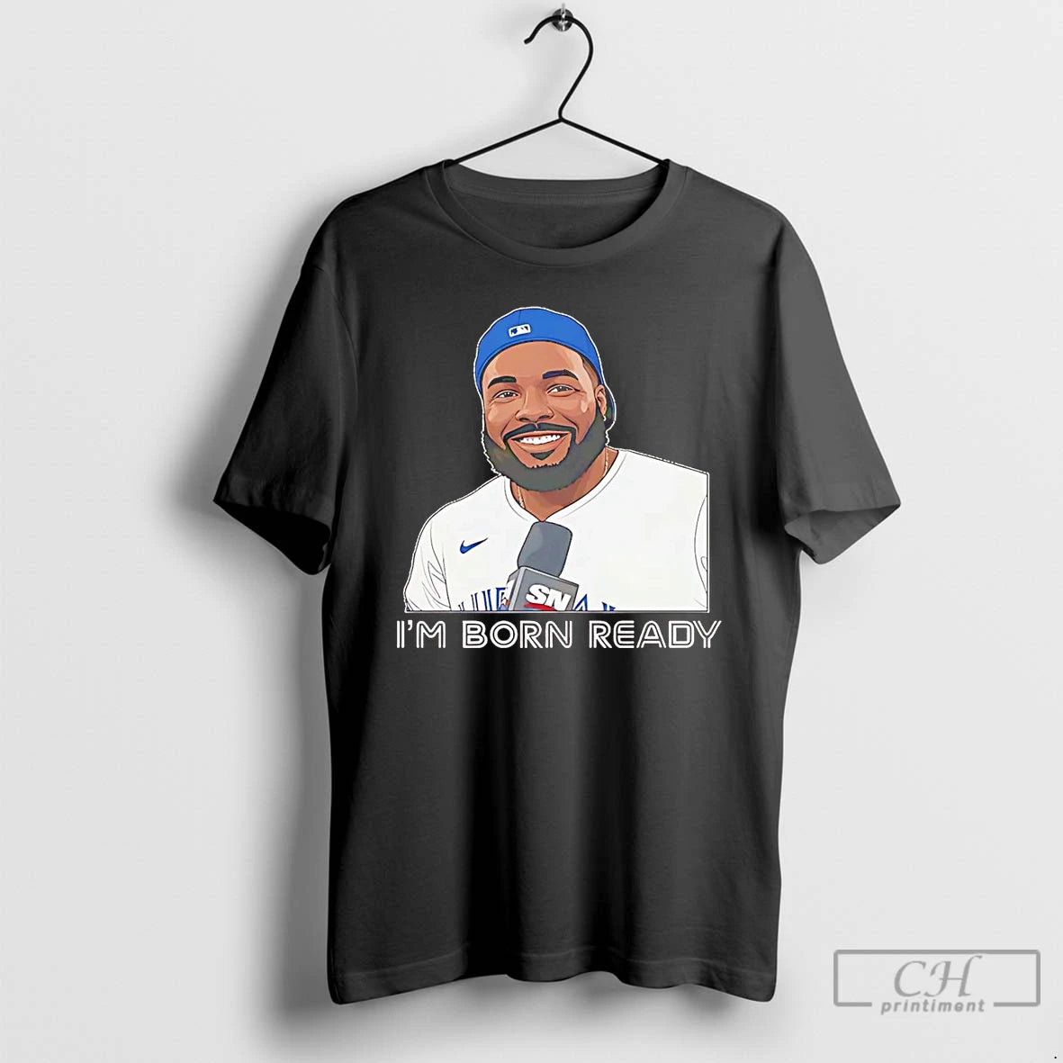 Classic Vladimir Guerrero Jr Im Born Ready T Shirts Hoodie, Sweatshirt | InkRitualCo.com