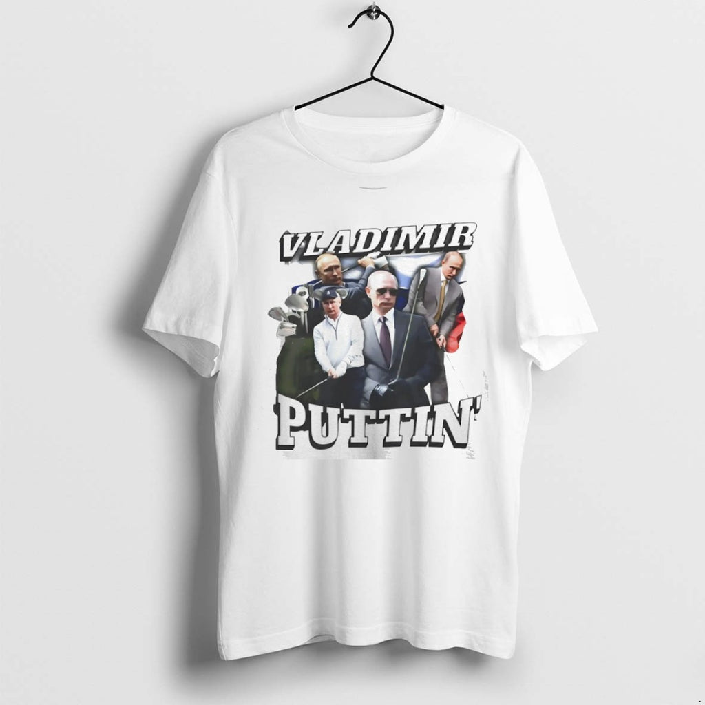 Classic Vladimir Puttin Golf T Shirts Hoodie, Sweatshirt | InkRitualCo.com