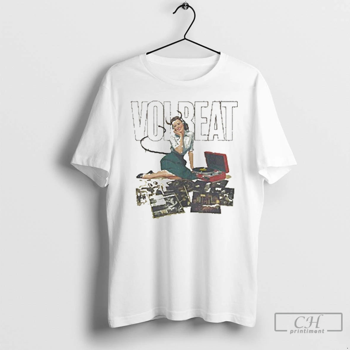 Classic Volbeat Discography T-Shirts, Hoodie, Sweatshirt | InkRitualCo.com