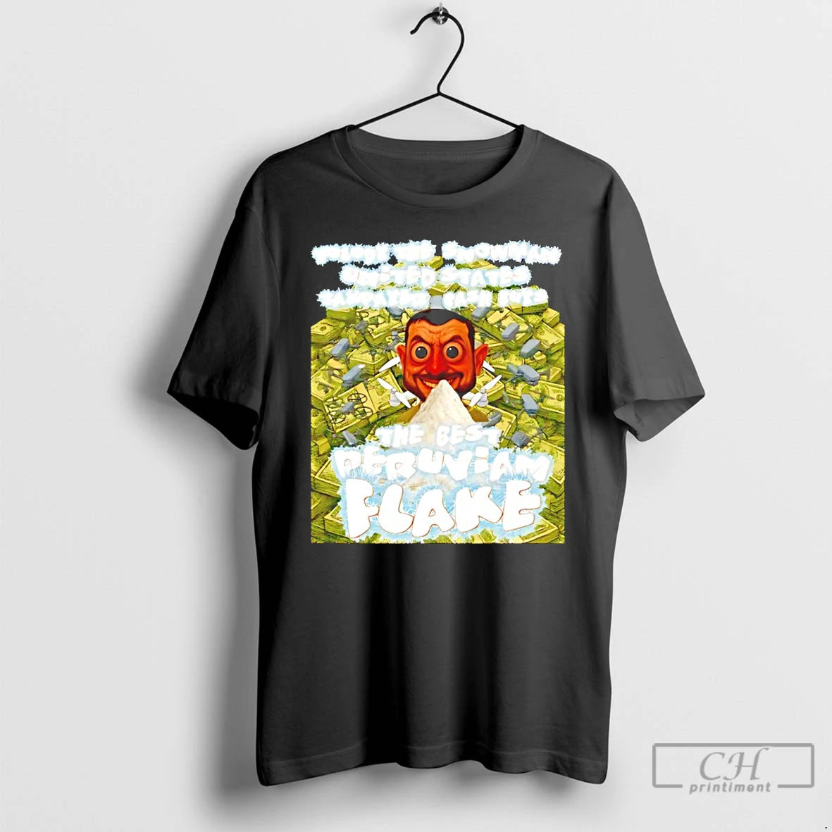 Classic Volody The Snowman United States Taxpayer Can Buxs The Best Peruvian Flake T Shirts Hoodie, Sweatshirt