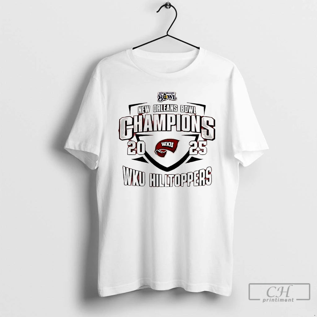 Classic Wku Hilltoppers 2025 New Orleans Bowl Champions Classic T-Shirts, Hoodie, Sweatshirt | InkRitualCo.com