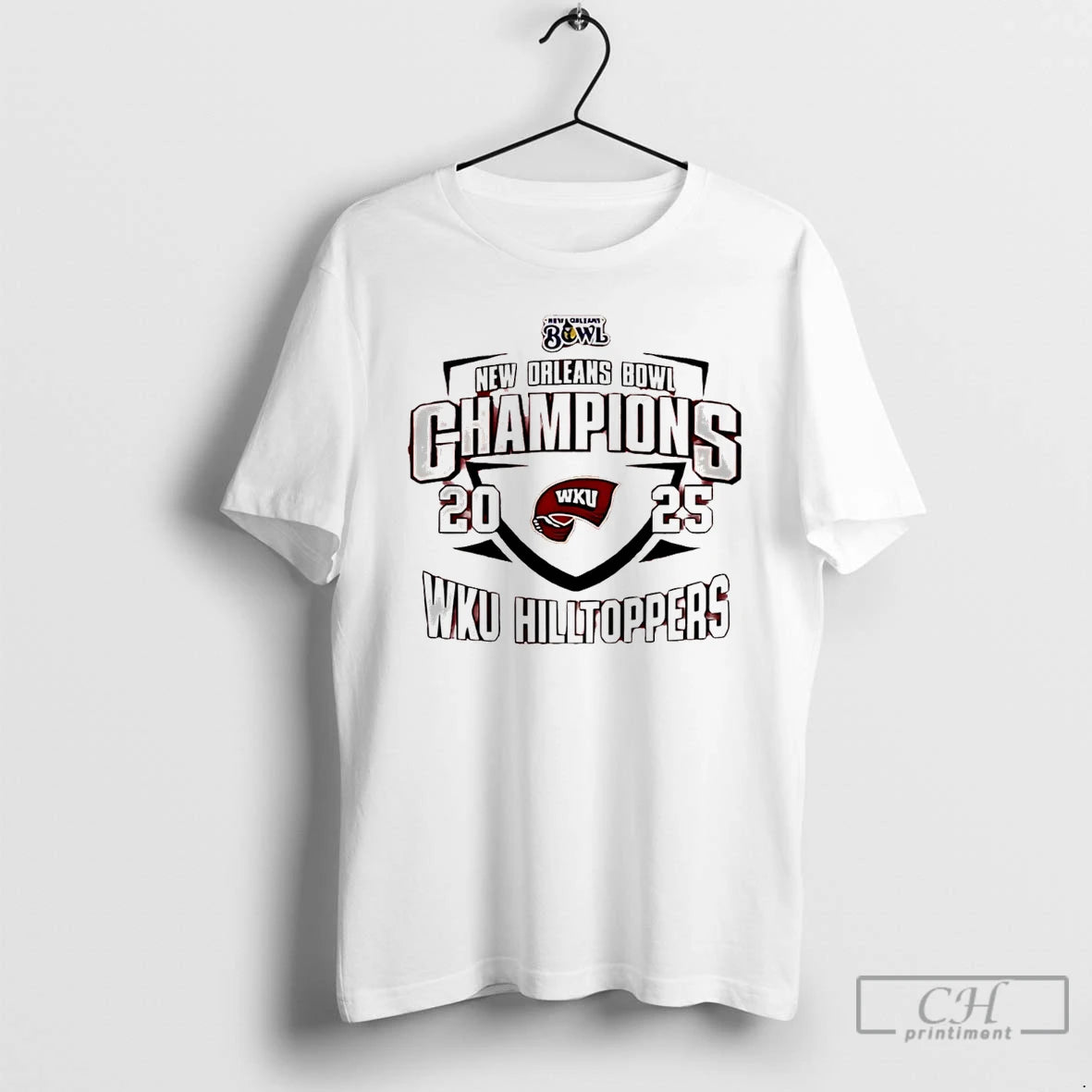 Classic Wku Hilltoppers 2025 New Orleans Bowl Champions Classic T-Shirts, Hoodie, Sweatshirt | InkRitualCo.com