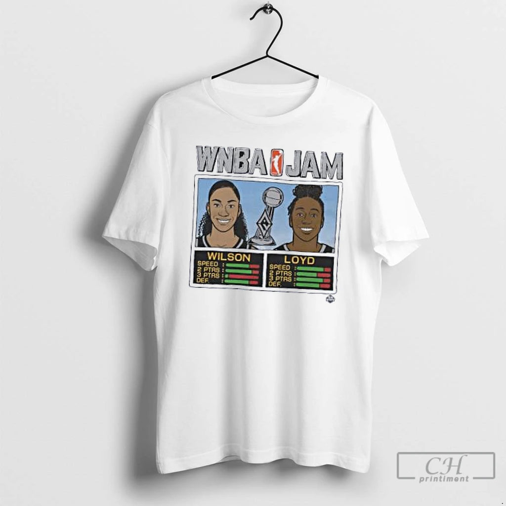 Classic Wnba Jam Aces 2025 Champs Wilson And Loyd T Shirts Hoodie, Sweatshirt | InkRitualCo.com