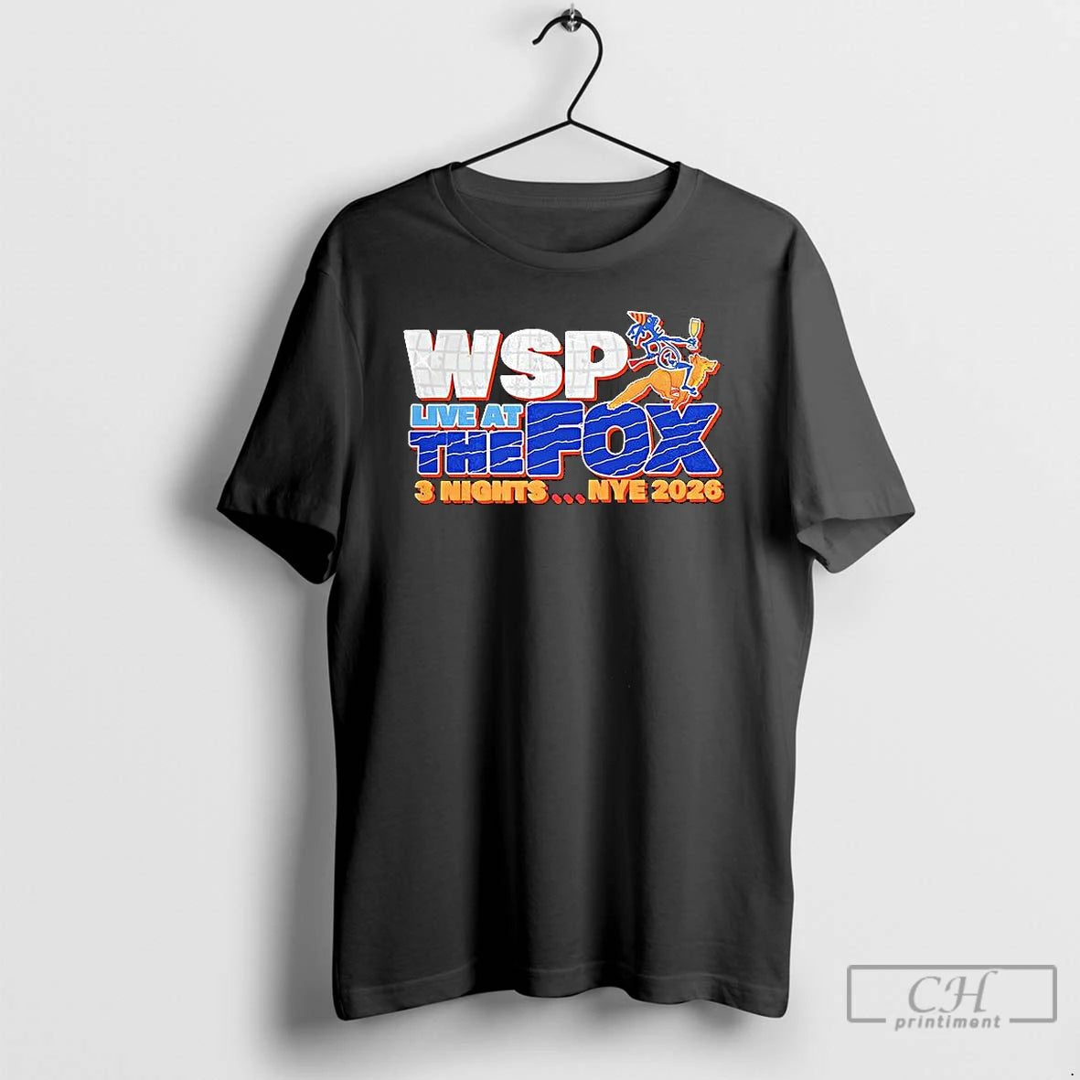 Classic Wsp Live At The Fox 3 Nights Nye 2026 T-Shirts, Hoodie, Sweatshirt | InkRitualCo.com