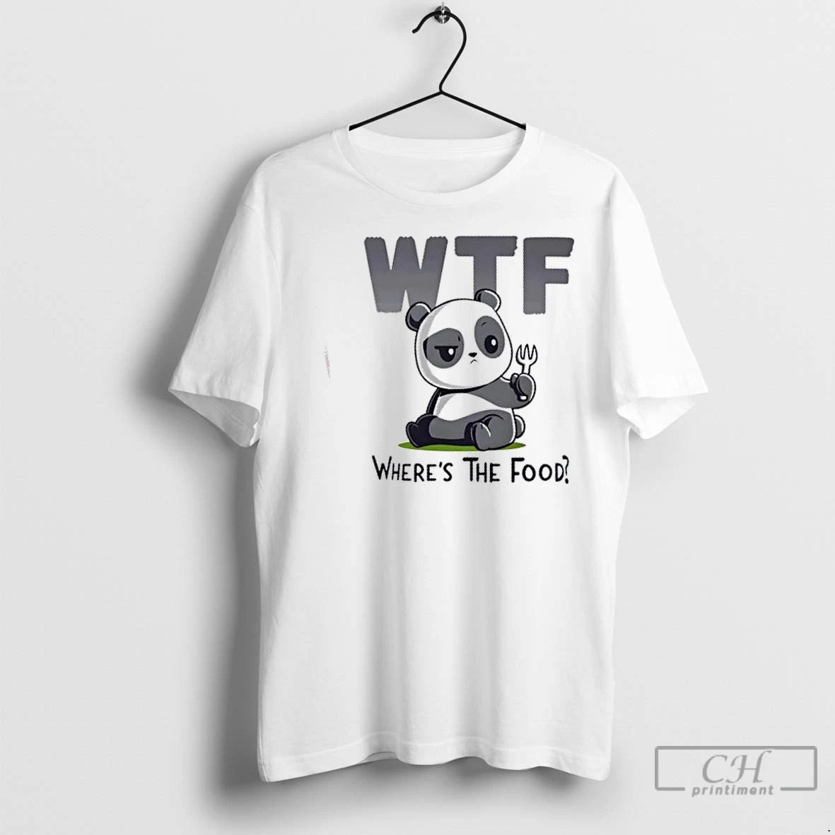 Classic Wtf Panda Wheres The Food T-Shirts, Hoodie, Sweatshirt | InkRitualCo.com