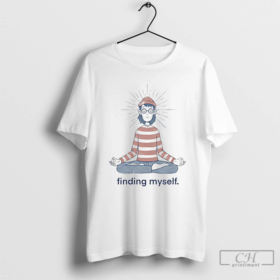 Classic Waldo Yoga Finding Myself T-Shirts, Hoodie, Sweatshirt | InkRitualCo.com