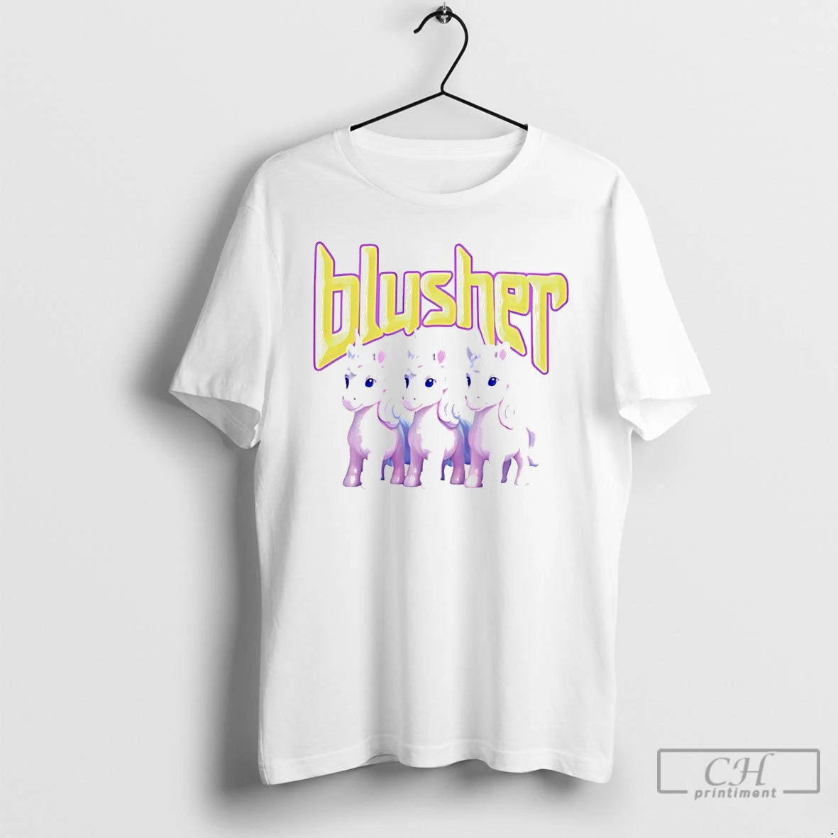 Classic Warner Rmusic Australia Blusher Unicorn T Shirts Hoodie, Sweatshirt | InkRitualCo.com