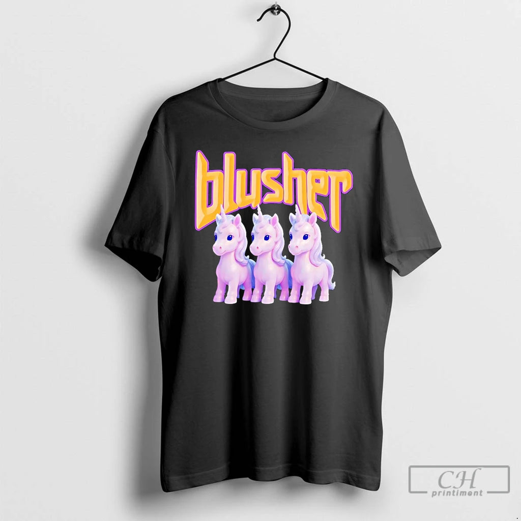 Classic Warner Rmusic Blusher Unicorn T Shirts Hoodie, Sweatshirt | InkRitualCo.com