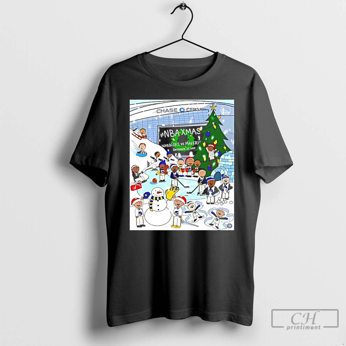 Classic Warriors Vs Mavericks 2025 Nba Xmas T-Shirts, Hoodie, Sweatshirt | InkRitualCo.com