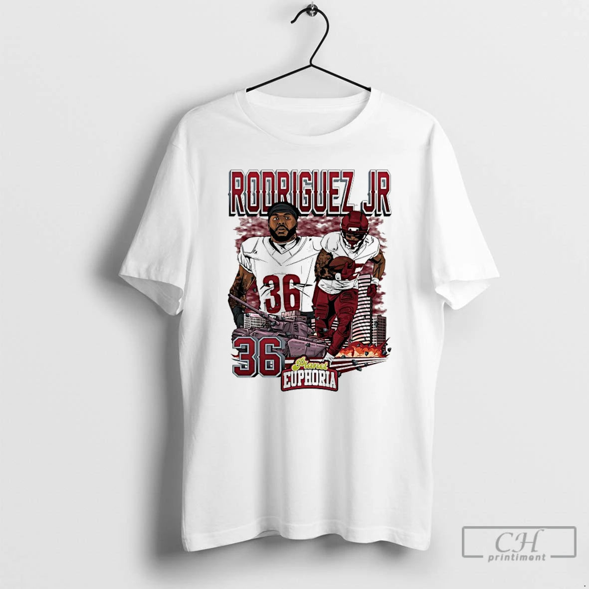 Classic Washington Commanders Chris Rodriguez Jr Player City Skyline T-Shirts, Hoodie, Sweatshirt | InkRitualCo.com