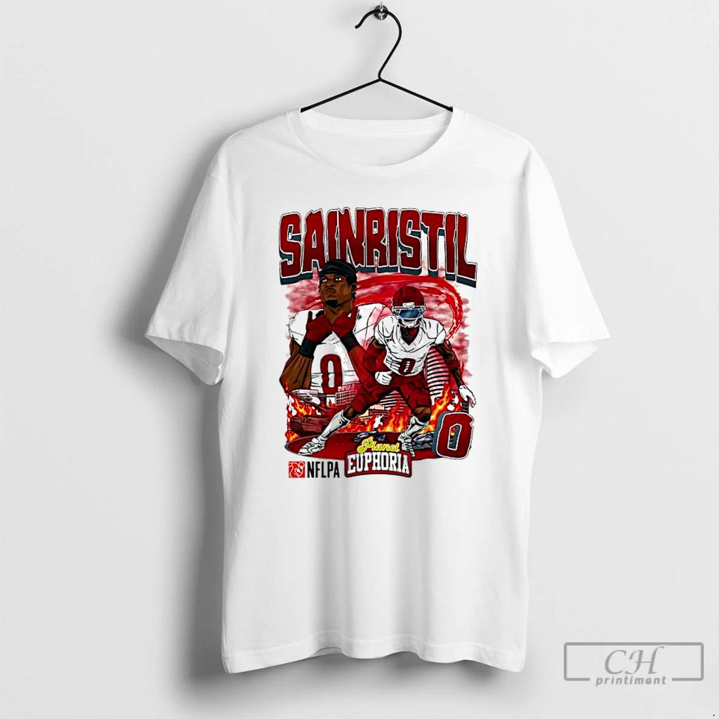 Classic Washington Commanders Mike Sainristil Football Player City Graphic T-Shirts, Hoodie, Sweatshirt | InkRitualCo.com