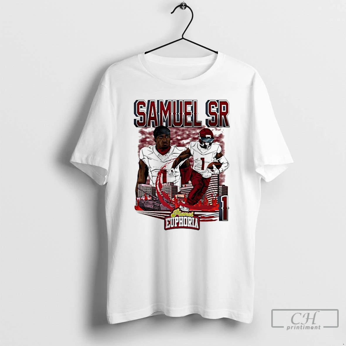 Classic Washington Football Deebo Samuel Sr Player Collage Vintage T-Shirts, Hoodie, Sweatshirt | InkRitualCo.com