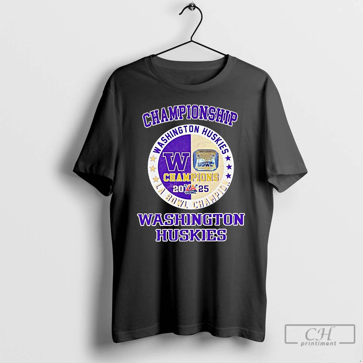 Classic Washington Huskies 2025 La Bowl Champions T-Shirts, Hoodie, Sweatshirt | InkRitualCo.com