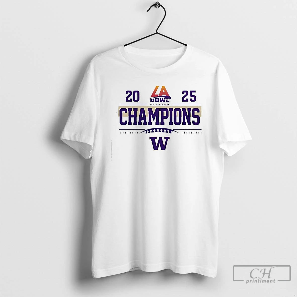 Classic Washington Huskies 2025 La Bowl Champions Logo T-Shirts, Hoodie, Sweatshirt | InkRitualCo.com