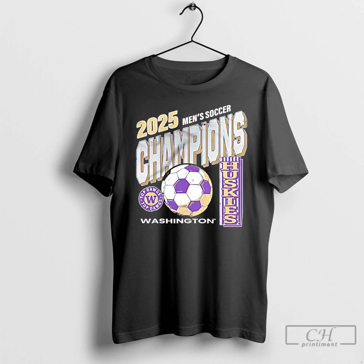 Classic Washington Huskies 2025 Ncaa Mens Soccer Champions T-Shirts, Hoodie, Sweatshirt | InkRitualCo.com