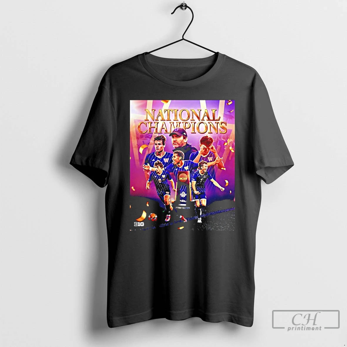Classic Washington Huskies Mens Soccer National Champions 2025 T-Shirts, Hoodie, Sweatshirt | InkRitualCo.com