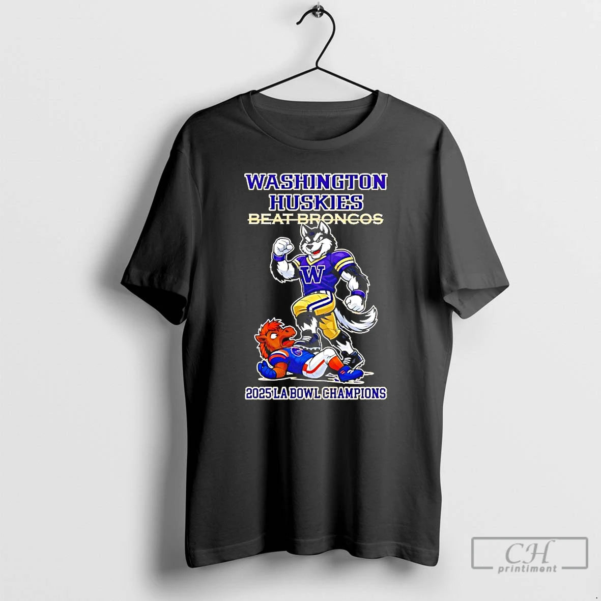 Classic Washington Huskies Ncaa 2025 La Bowl Champions Game Mascots T-Shirts, Hoodie, Sweatshirt | InkRitualCo.com