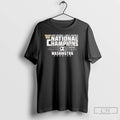 Classic Washington Huskies Ncaa Division I 2025 Mens Soccer National Champions T-Shirts, Hoodie, Sweatshirt | InkRitualCo.com