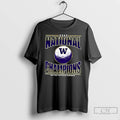 Classic Washington Mens Soccer 2025 National Champions T-Shirts, Hoodie, Sweatshirt | InkRitualCo.com
