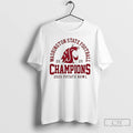 Classic Washington State Football 2025 Potato Bowl Champions Classic T-Shirts, Hoodie, Sweatshirt | InkRitualCo.com