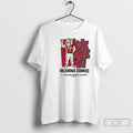 Classic We Are In Oklahoma Sooners 2025 Cfp Bound Mascot Circle White T Shirts Sweater Hoodie, Sweatshirt | InkRitualCo.com