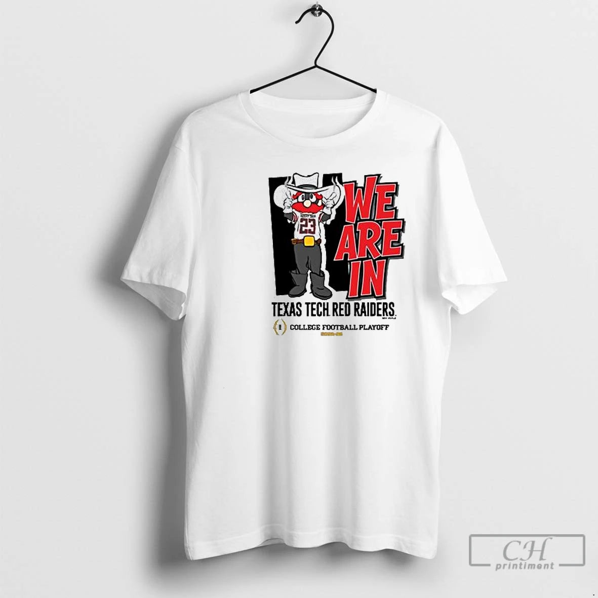 Classic We Are In Tech Red Raiders 2025 Cfp Bound Mascot Circle White T Shirts Hoodie, Sweatshirt | InkRitualCo.com