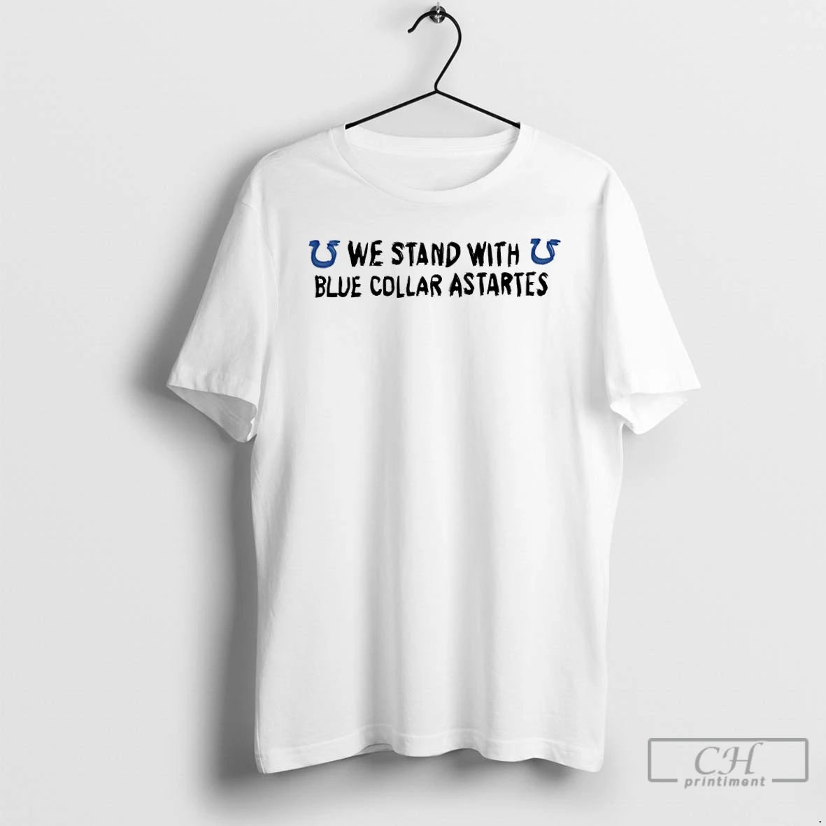 Classic We Stand With Blue Collar Astartes T-Shirts, Hoodie, Sweatshirt | InkRitualCo.com