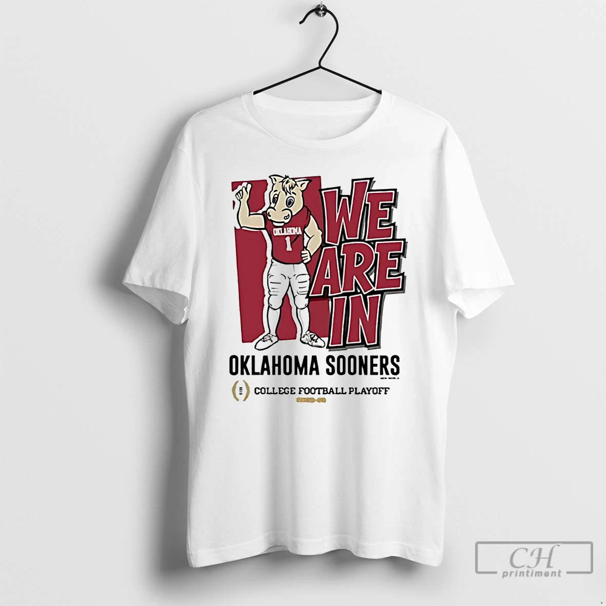 Classic We Are In Oklahoma Sooners 2025 College Football Playoff T-Shirts, Hoodie, Sweatshirt | InkRitualCo.com