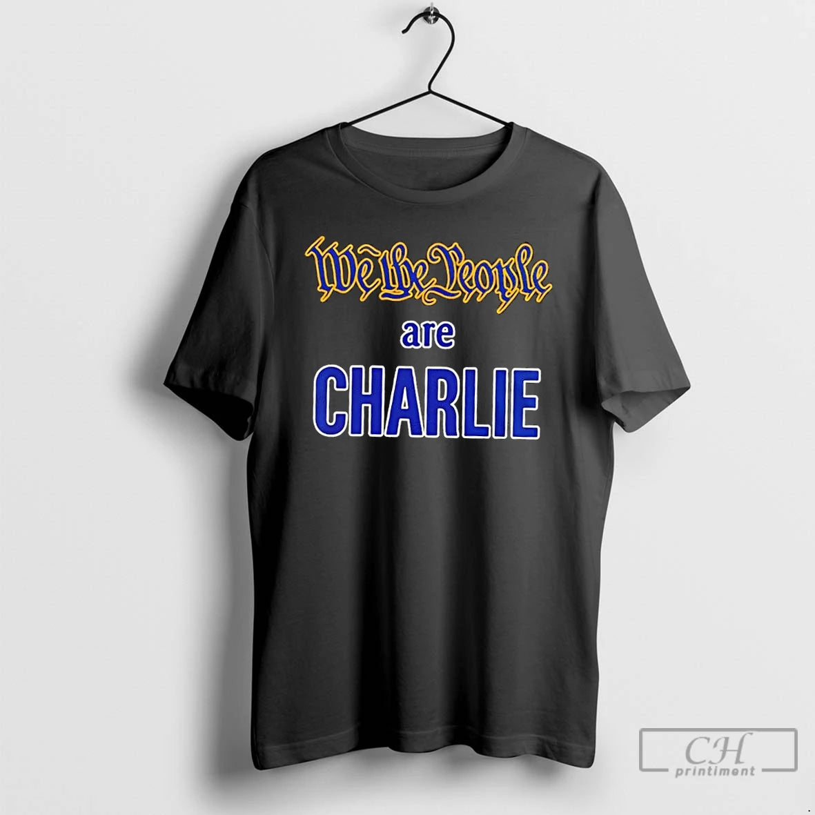 Classic We The People Are Charlie Kirk X Montana State 2 Sided T Shirts Hoodie, Sweatshirt | InkRitualCo.com