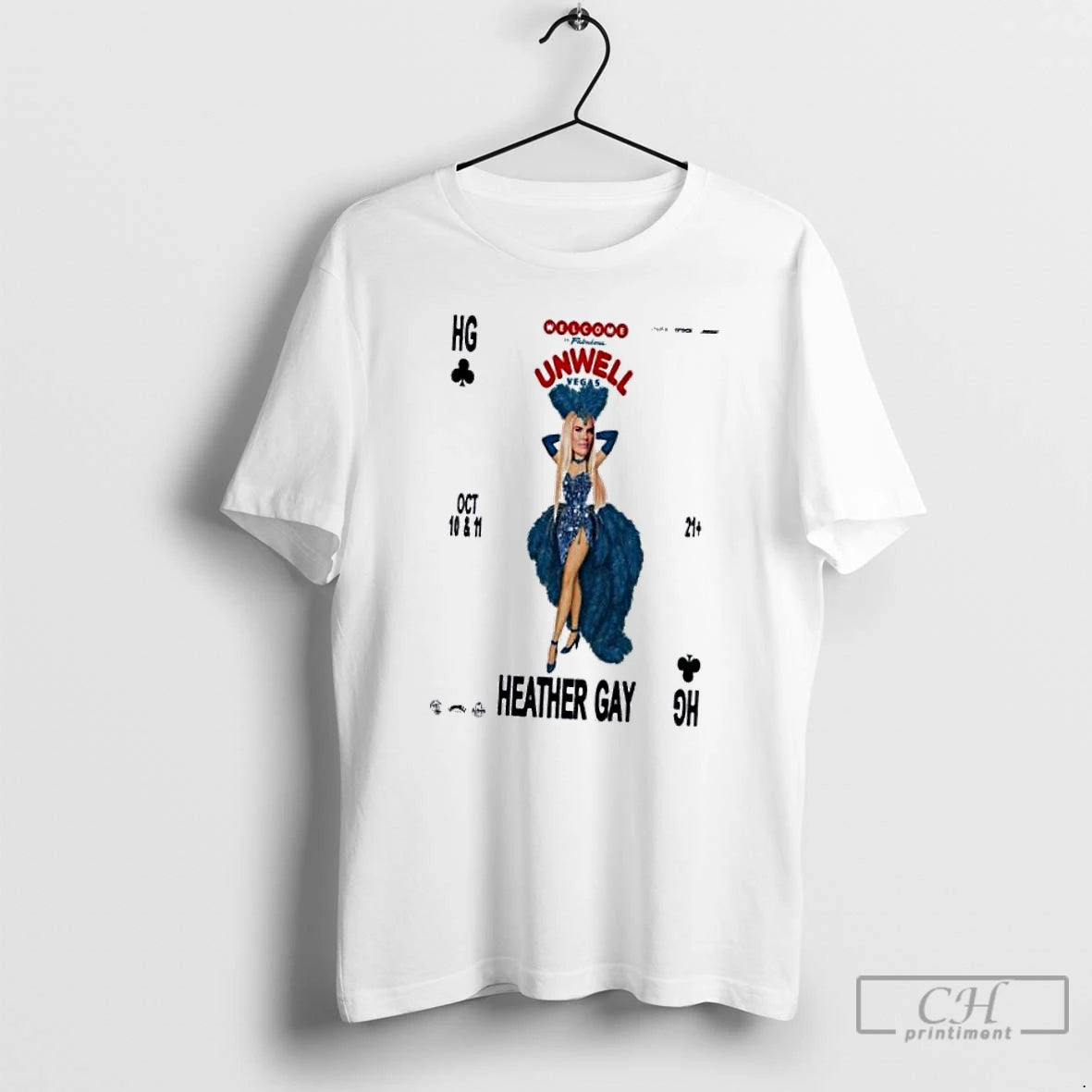 Classic Welcome To Fabulous Unwell Vegas Oct 10 11 2025 T Shirts Hoodie, Sweatshirt | InkRitualCo.com