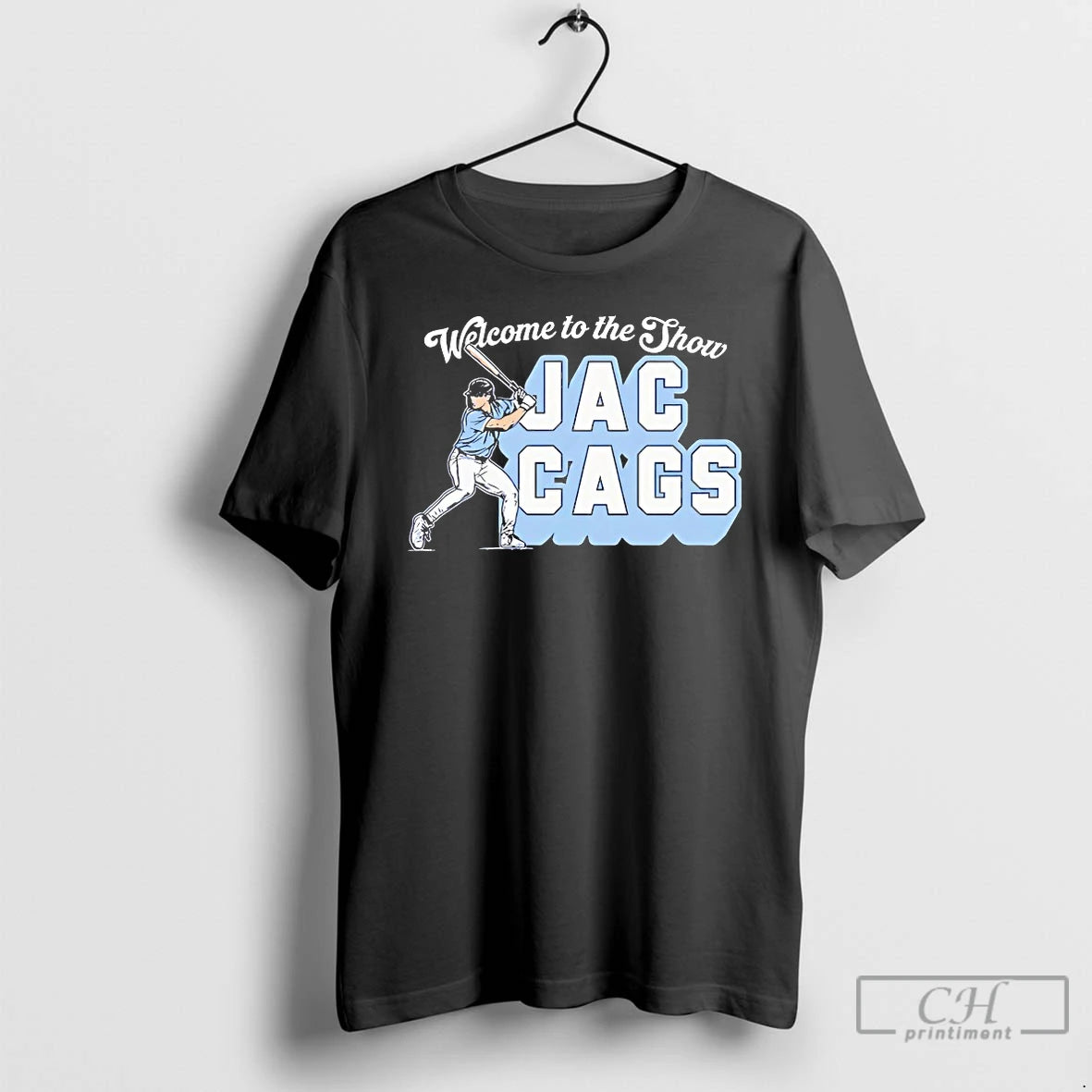 Classic Welcome To The Show Jac Cags T-Shirts, Hoodie, Sweatshirt | InkRitualCo.com