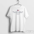Classic Well Done Good And Faithful Servant Charlie Kirk X Montana State University 2 Sided T-Shirts, Hoodie, Sweatshirt