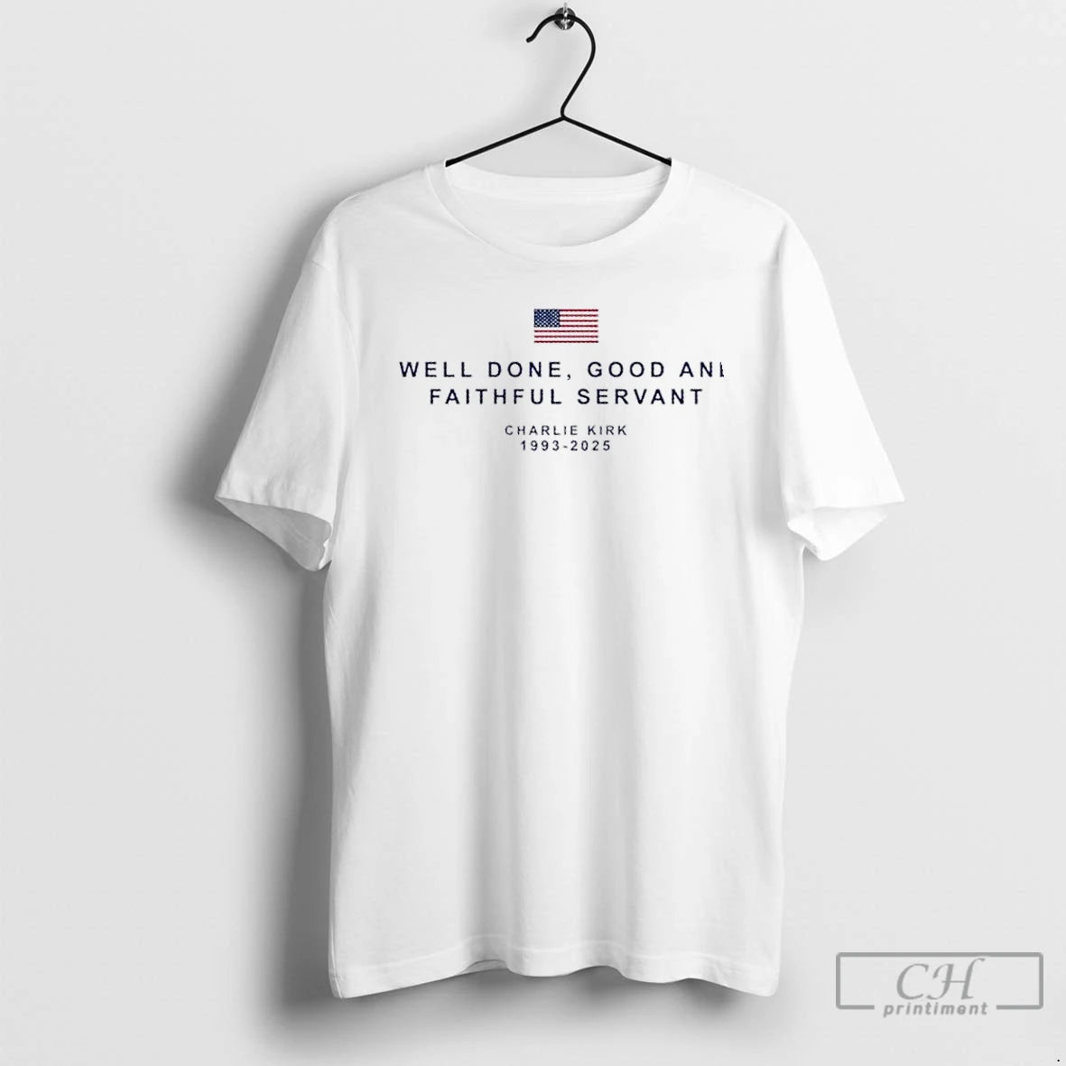 Classic Well Done Good And Faithful Servant Charlie Kirk X Montana State University 2 Sided T-Shirts, Hoodie, Sweatshirt