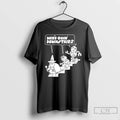 Classic Were Goin Downstairs Wizard Frog Robot Walking Down T-Shirts, Hoodie, Sweatshirt | InkRitualCo.com