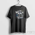 Classic Were In Tulane Green Wave Green 2025 Cfp Bound Go Green Wave Circle Black T-Shirts, Hoodie, Sweatshirt
