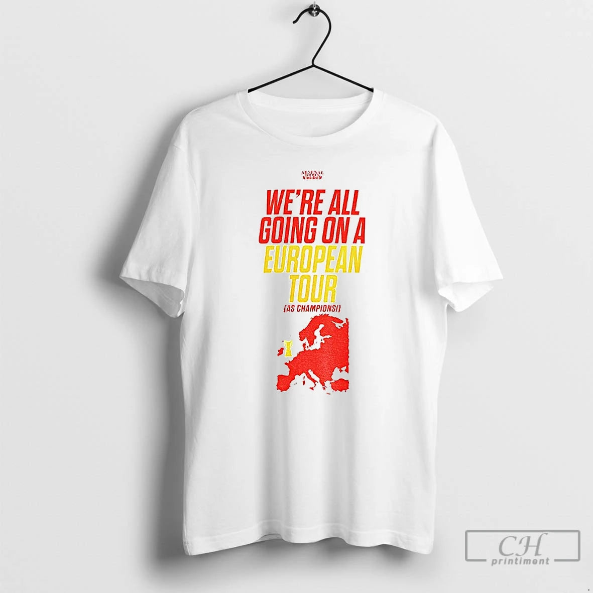 Classic Were All Going On A European Tour As Champions T-Shirts, Hoodie, Sweatshirt | InkRitualCo.com