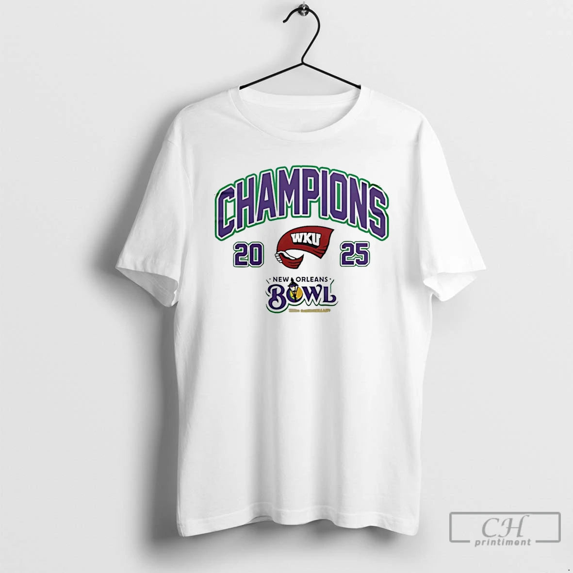 Classic Western Kentucky Hilltoppers 2025 New Orleans Bowl Champions Class T-Shirts, Hoodie, Sweatshirt | InkRitualCo.com