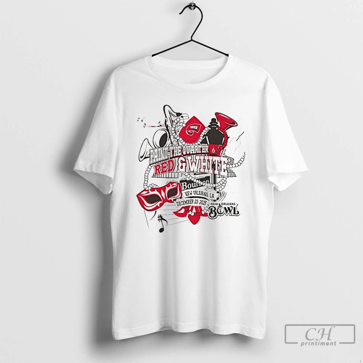 Classic Western Kentucky Hilltoppers 2025 New Orleans Bowl Paint The Quarter T-Shirts, Hoodie, Sweatshirt | InkRitualCo.com